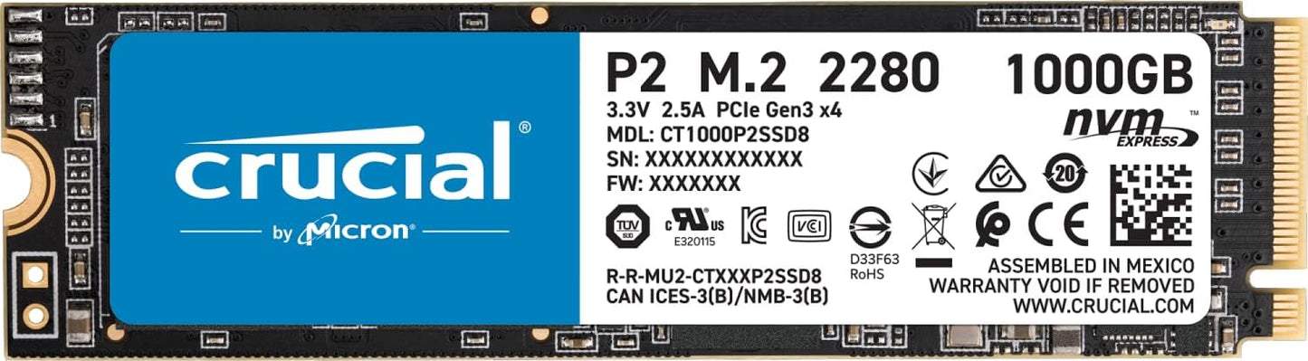 Internal SSD Patriot Memory P300 M.2 PCIe Gen Low Power Consumption SSD 1TB, 512GB, 256GB, and 128GB