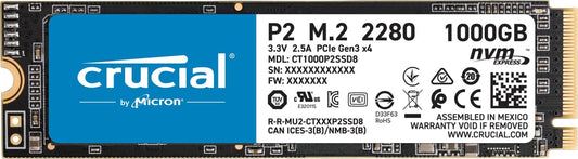 Internal SSD Patriot Memory P300 M.2 PCIe Gen Low Power Consumption SSD 1TB, 512GB, 256GB, and 128GB