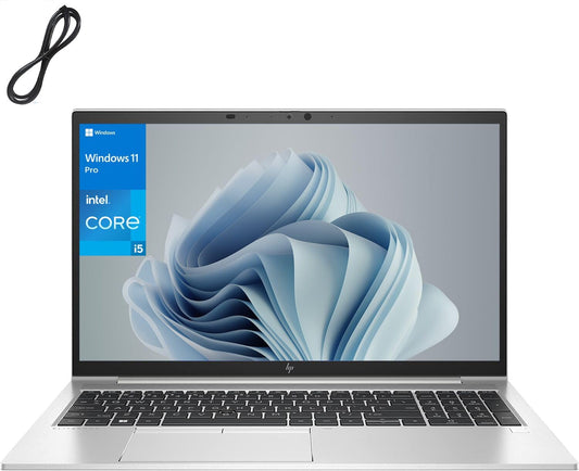 HP EliteBook 850 G8 15.6" FHD Business Laptop, Intel Quad-Core i7-1135G7 (Beat i7-1065G7), 32GB DDR4 RAM, 1TB PCIe SSD, WiFi 6, Bluetooth 5.1, Backlit KB, FR, Windows 11 Pro