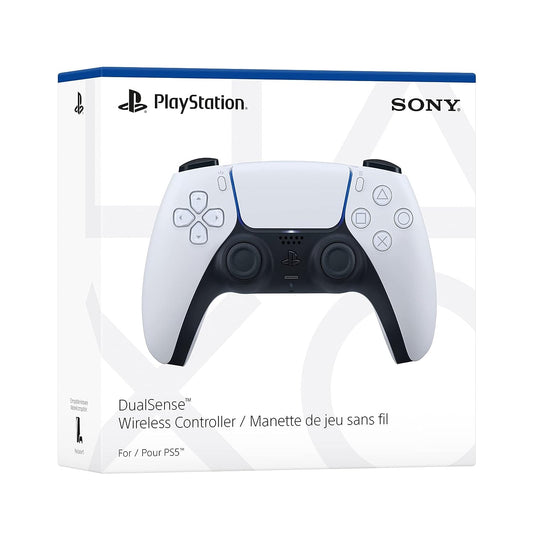 PlayStation 5 Dual-Sense Wireless Controller White