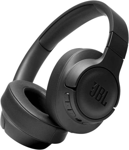 JBL Tune 760BT Wireless Over-Ear NC Headphones, Powerful Pure Bass Sound, ANC + Ambient Aware, 50H Battery, Hands-Free Call, Voice Assistant, Fast Pair - Black