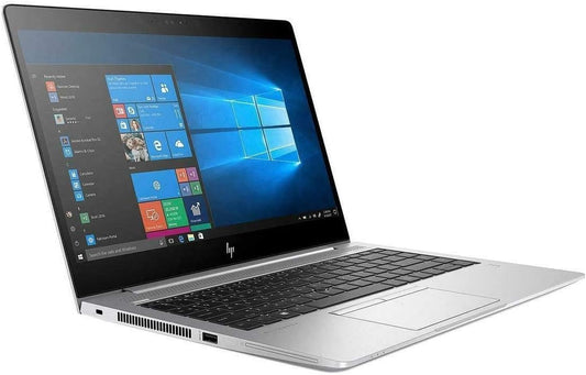 HP EliteBook 840 G5 (14inch, 1920 x 1080, Intel Quad-Core i5 & i7 -8250U, 8GB DDR4 RAM, SSD Storage, USB Type-C, HDMI, Windows 11 Pro)- Renewed Laptop