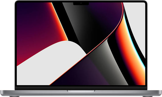 Apple MacBook Pro 14-inch, 2021 Apple M1 Pro chip with 8‑core CPU and 14‑core GPU, 16GB RAM, 512GB SSD - Space Grey