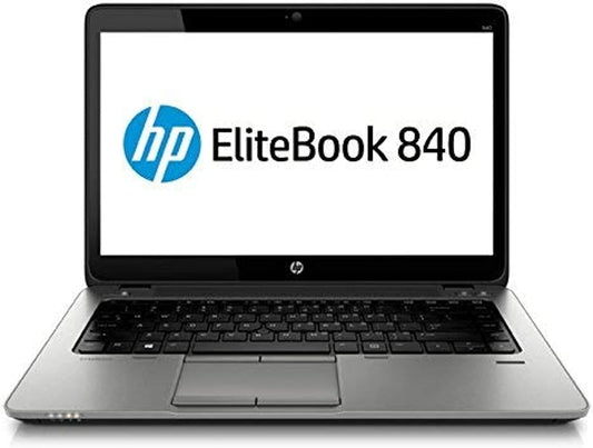 HP EliteBook 840 G2 14" i5 & i7-5200U 8GB 500GB SSD HD+ Windows 10 Pro (Renewed)