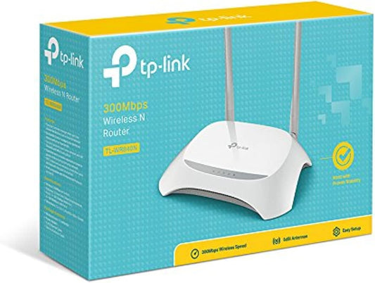 TP Link Wireless Router TL-WR840N-TP-LINK 3G/4GB