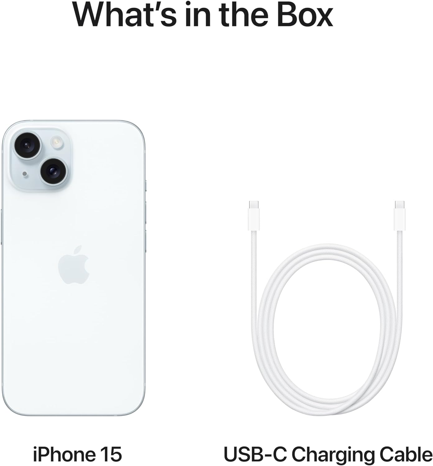 Apple iPhone 15 128GB & 256GB Storages - All Colors