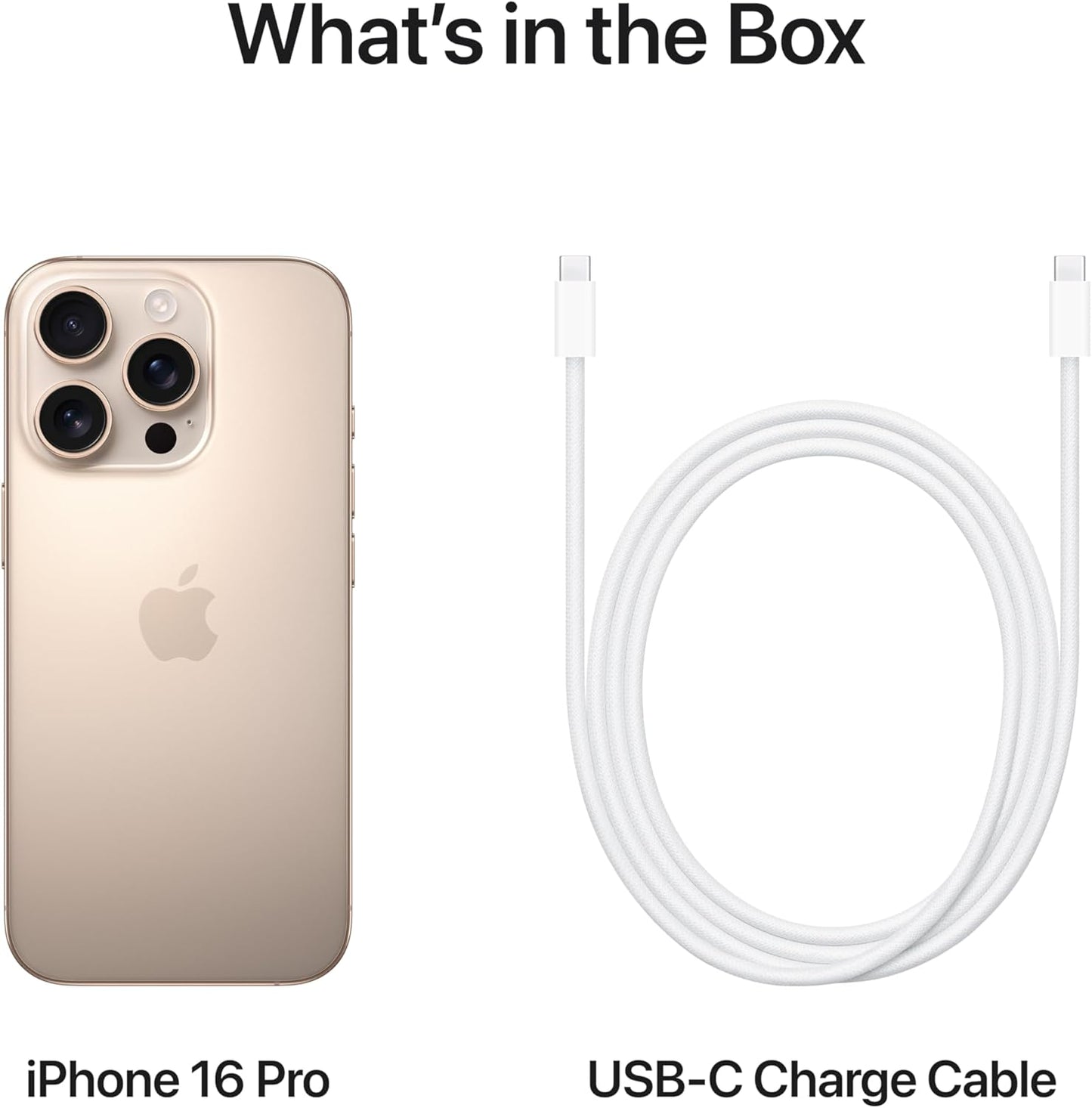 Apple iPhone 16 Pro 128 GB, 256GB, 512GB - Titanium Finish