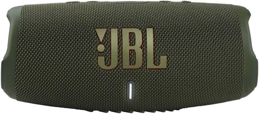 JBL Charge 5 Portable Speaker, Built-In Powerbank, Powerful JBL Pro Sound, Dual Bass Radiators, 20H of Battery, IP67 Waterproof and Dustproof, Wireless Streaming, Dual Connect