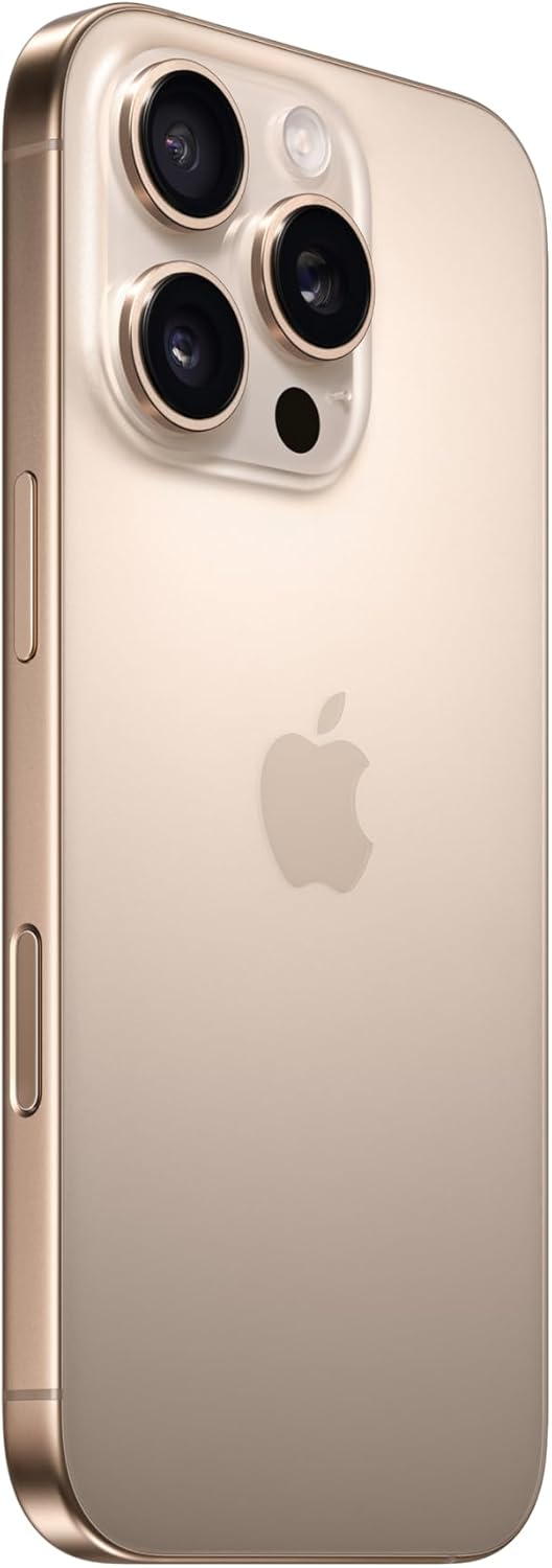Apple iPhone 16 Pro 128 GB, 256GB, 512GB - Titanium Finish