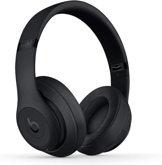 Beats Studio 3 Wireless Noise Cancelling Over-Ear Headphones - Apple W1 Headphone Chip, Class 1 Bluetooth, Active Cancelling, 22 Hours Of Listening Time, Built-in Microphone
