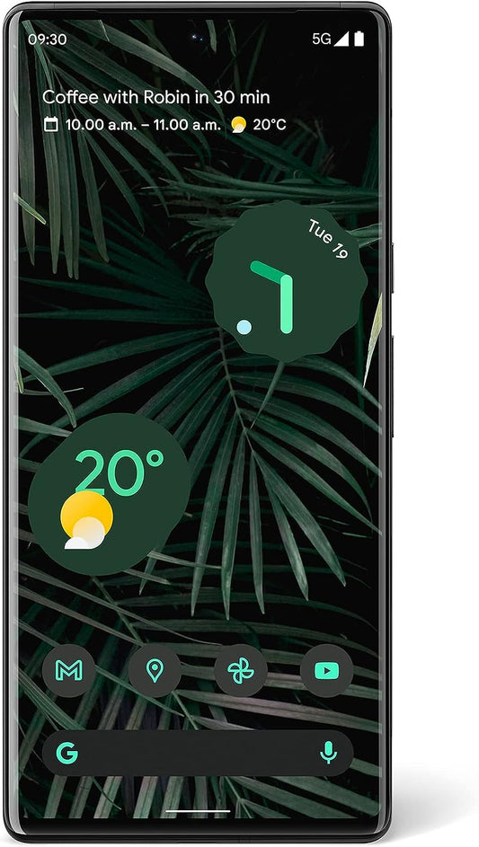 Google Pixel 6 Pro – Unlocked Android 5G Smartphone with 50-Megapixel Camera and Wide-Angle Lens 128GB (Renewed)
