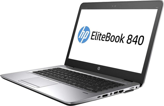 HP EliteBook 840 G3-14” FHD, Intel Core i5 & i7 -6300U 2.4Ghz, 8GB DDR4, 256GB SSD, Bluetooth 4.2, Windows 11 Pro 64 (Renewed)