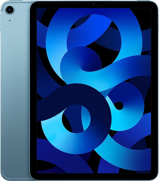 Apple 2022 10.9-inch iPad Air (Wi-Fi + Cellular, 256GB) - Blue (5th Generation)