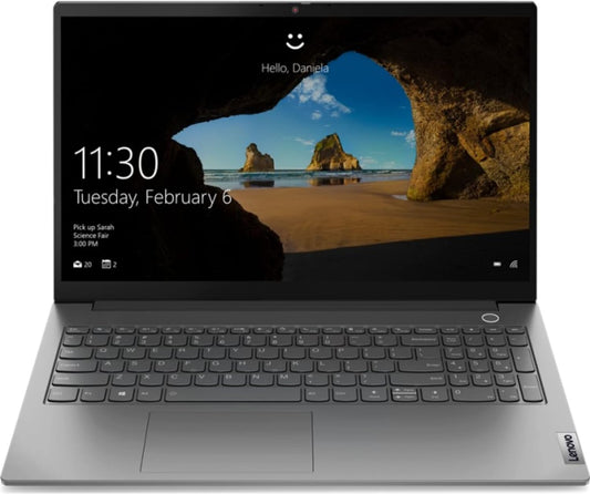Lenovo Thinkbook 15 G2 ITL Laptop, Intel Core i5-1135G7 Processor |8GB Ram |512GB SSD |15.6" FHD IPS Display |Fingerprint Reader |Windows-10