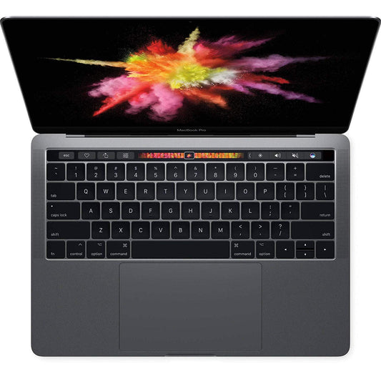 Late 2017 Apple MacBook Pro with 3.5GHz Intel Core i7 - 13.3 inch Retina, 16GB RAM, 512GB SSD) Space Gray (Renewed)
