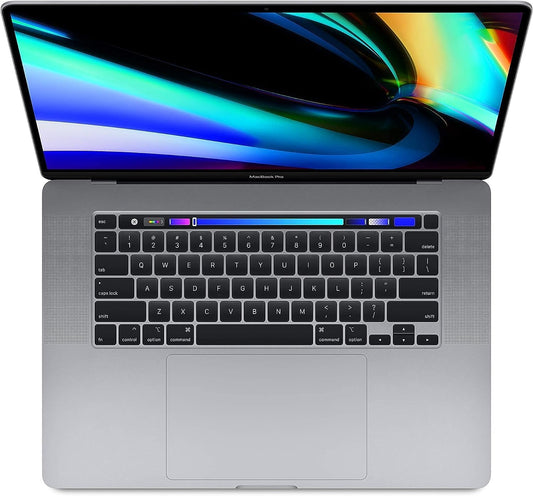 Apple 2019 MacBook Pro 16-inch, Touch Bar, TouchID, 2.3GHz 8-core Intel Core i9 processor, 16GB RAM, 1TB Space Grey(RENEWED)