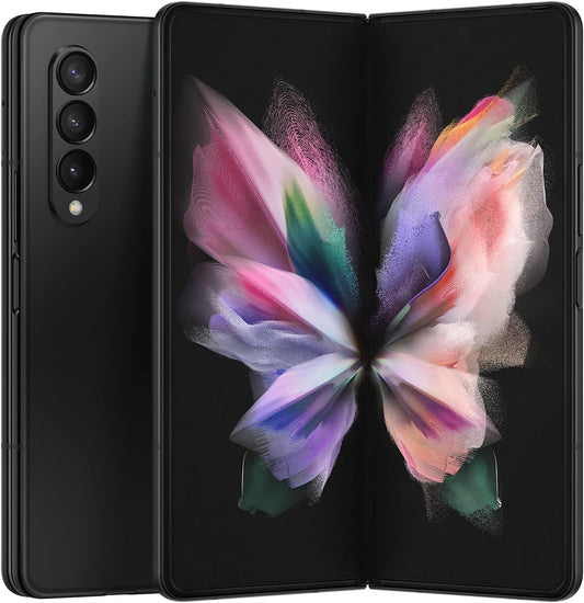 SAMSUNG Galaxy Z Fold 3 5G (256GB Storage, Phantom Black)