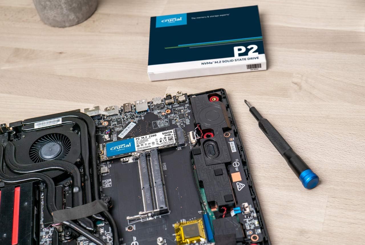 Internal SSD Patriot Memory P300 M.2 PCIe Gen Low Power Consumption SSD 1TB, 512GB, 256GB, and 128GB