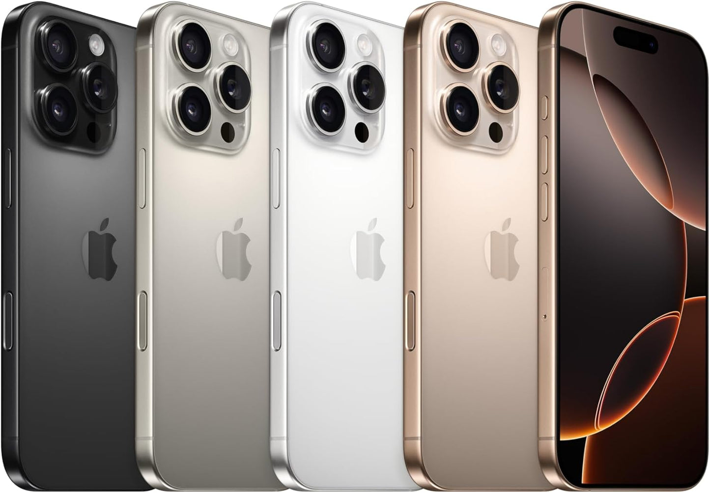 Apple iPhone 16 Pro 128 GB, 256GB, 512GB - Titanium Finish