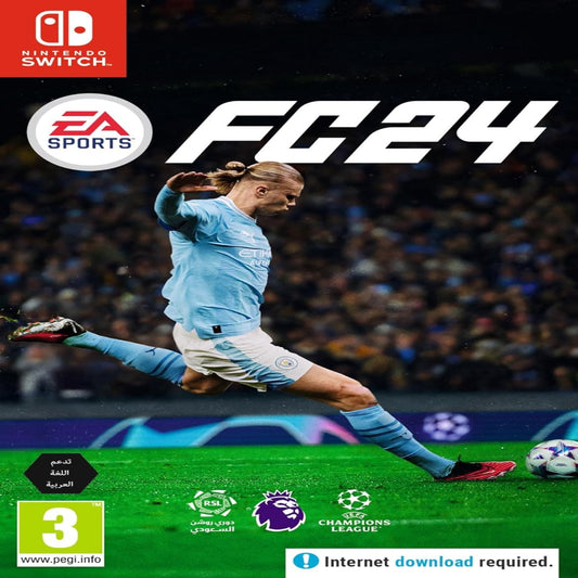 EA FC 24 Nintendo Switch EA SPORTS Game for Nitendo, PS4, PS5 and xBox One