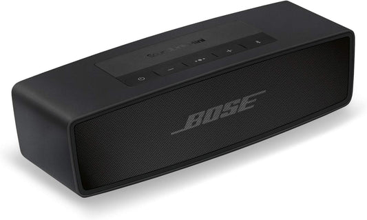 Bose Soundlink Mini Bluetooth Speaker II - Special Editions - Triple Black & Luke Silver, USB