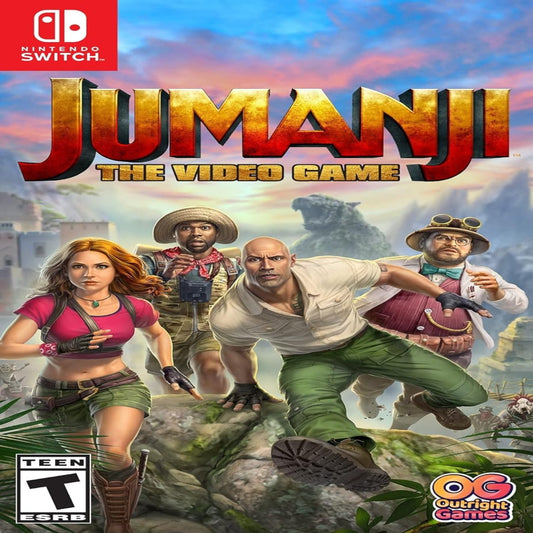 Jumanji: The Video Game for Nintendo, PS4, PS5 and xBox