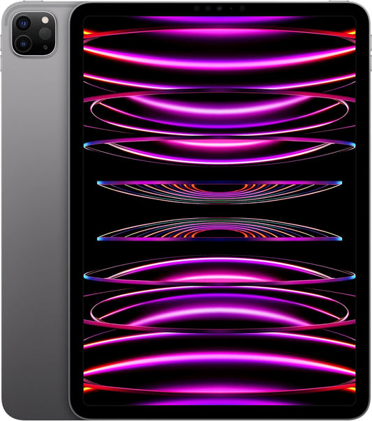 Apple 2022 11-inch iPad Pro (Wi-Fi, 128GB) - Space Gray (4th generation)