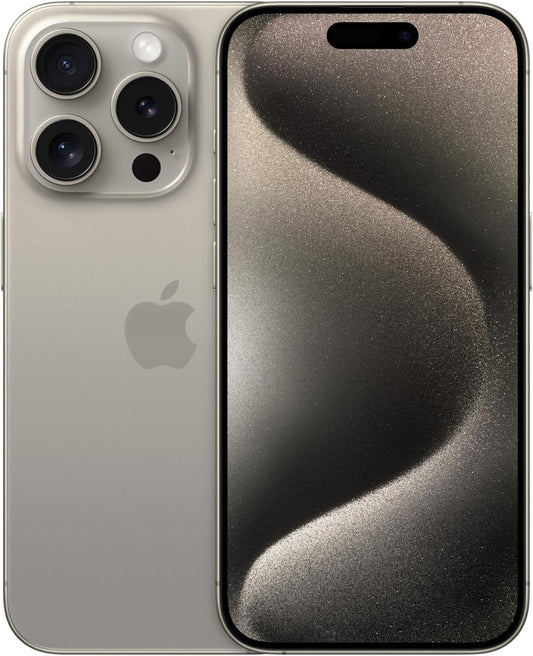 Apple iPhone 15 Pro and Pro Max (256 GB) - All Titanium Colors
