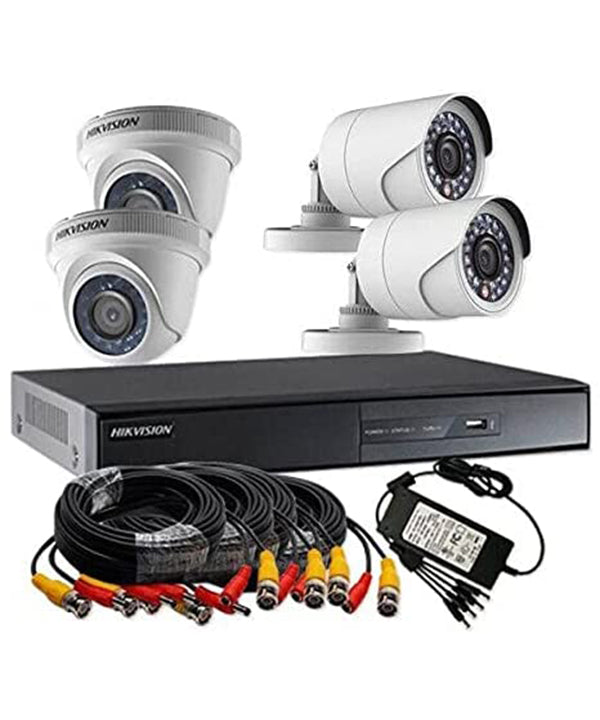 Hikvision CCTV Cameras & 4 & 8-Channel DVR 1080P - Full HD