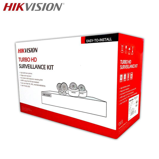 Hikvision CCTV Cameras & 4 & 8-Channel DVR 1080P - Full HD