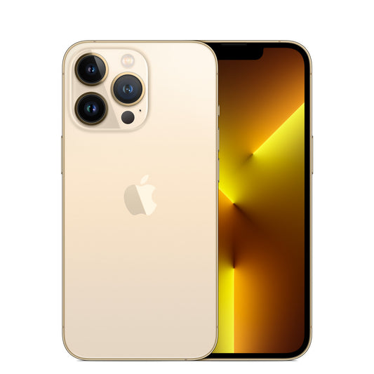 iPhone 13 Pro 256GB - Gold, Graphite, Blue and Alpine Green Renewed