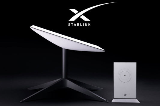 STARLINK Standard Kit System & Mini - Residential & Marine